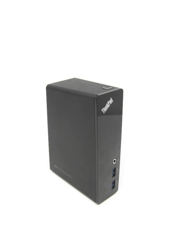 Lenovo ThinkPad USB 3.0 Docking Station - Black (0A33970)