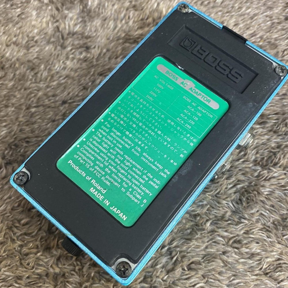 BOSS CE-3 Chorus Used