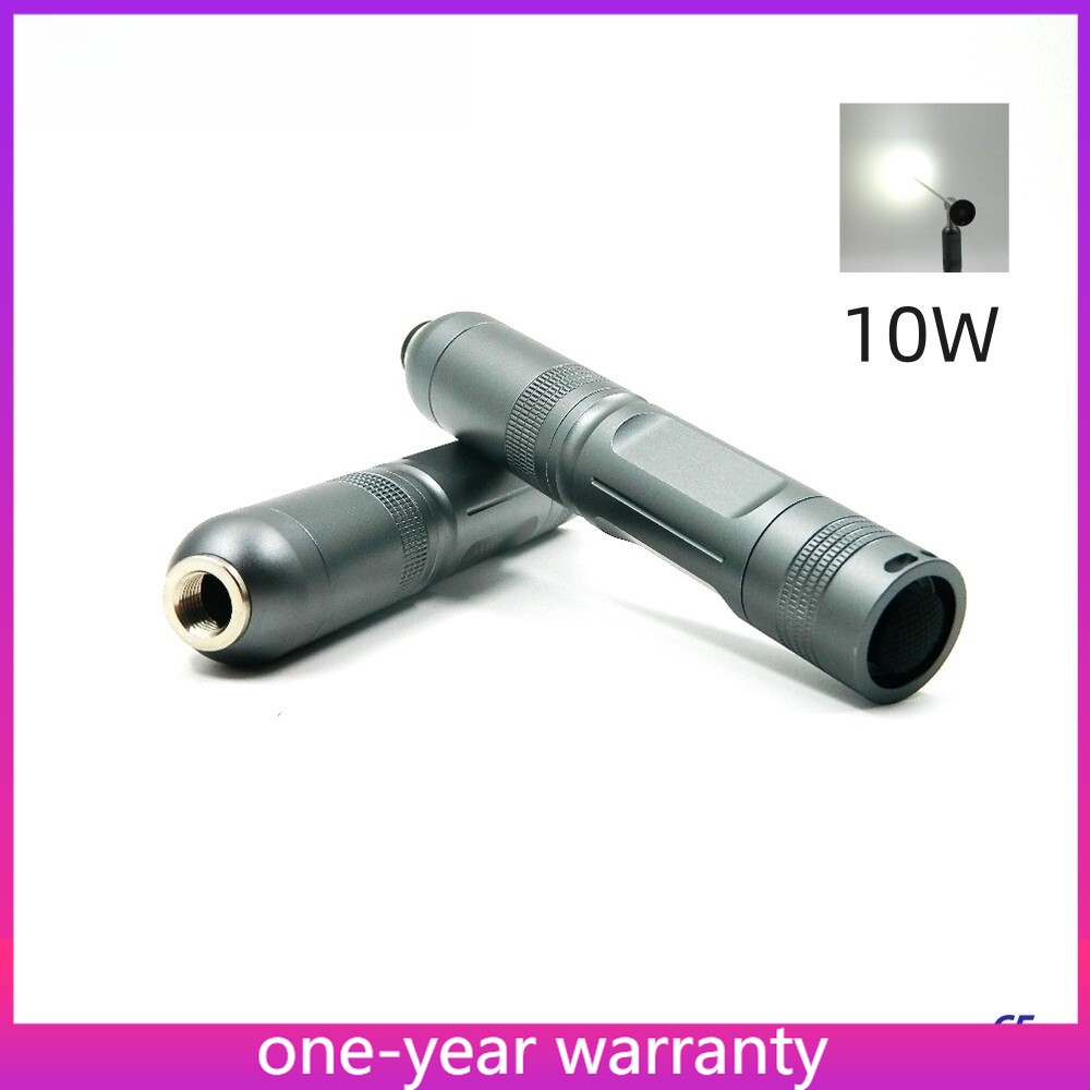 Mini Portable Handheld LED 10W Endoscope Light Source Waterproof For ENT