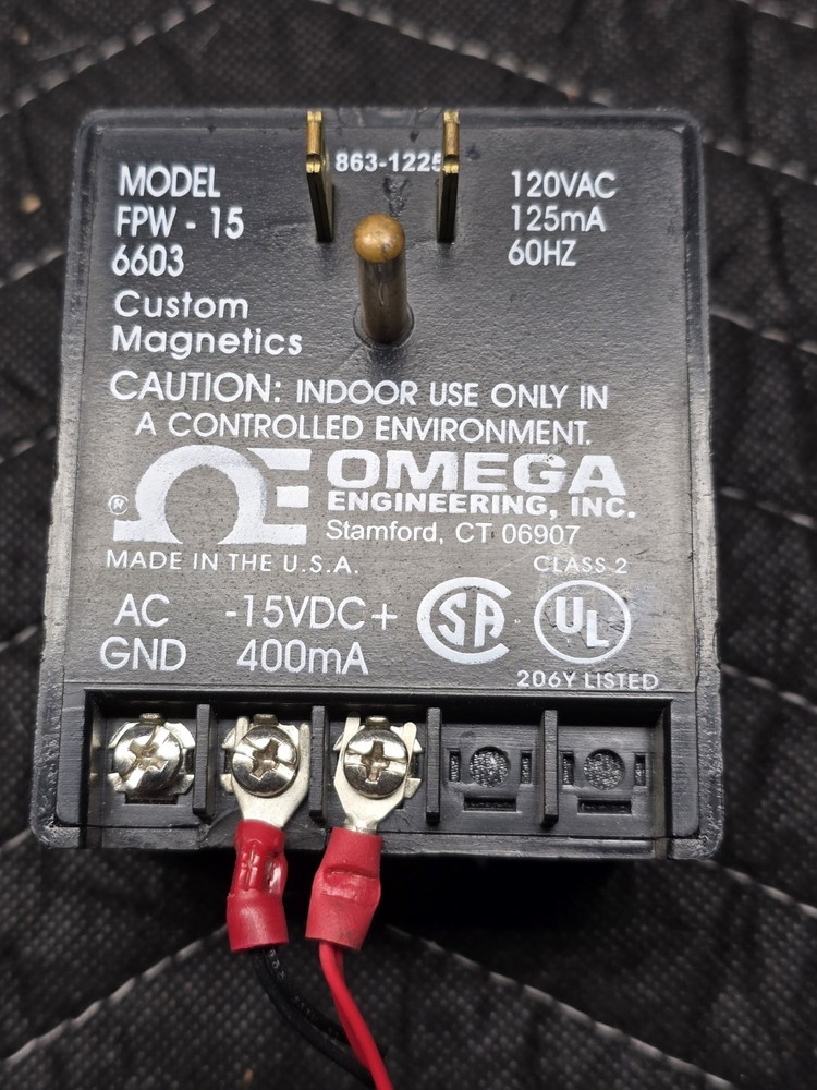 OMEGA ENGINEERING FPW-15 / FPW15 (USED)