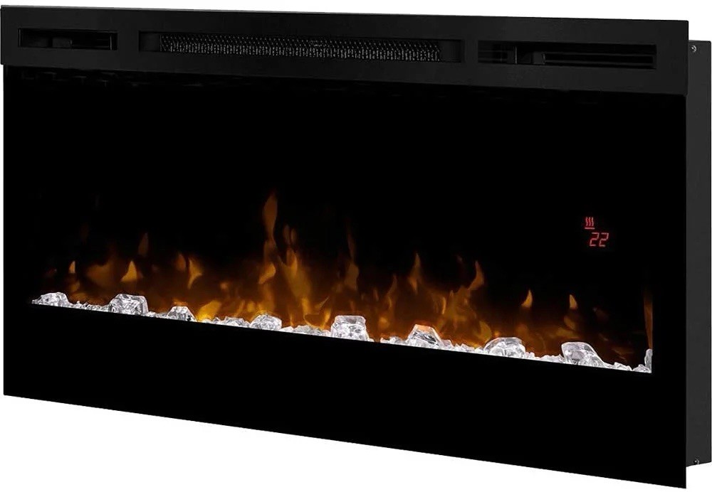 Dimplex Prism BLF3451 Modern Linear Electric Fireplace Wall-Mountable