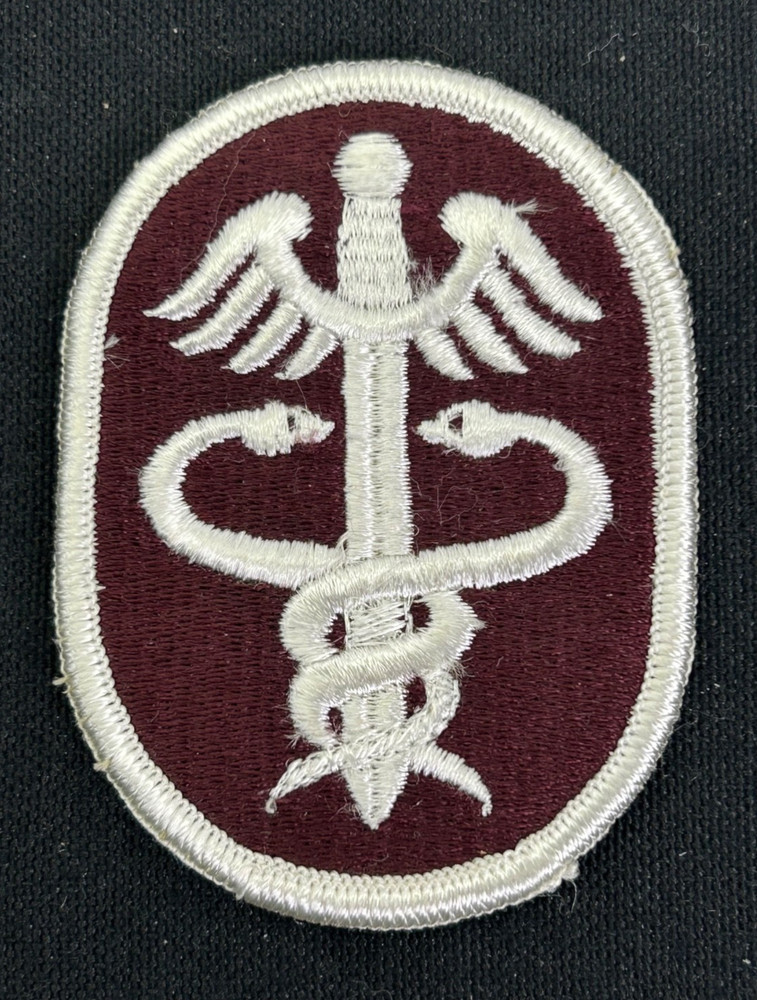 US Army Medical Command Patch