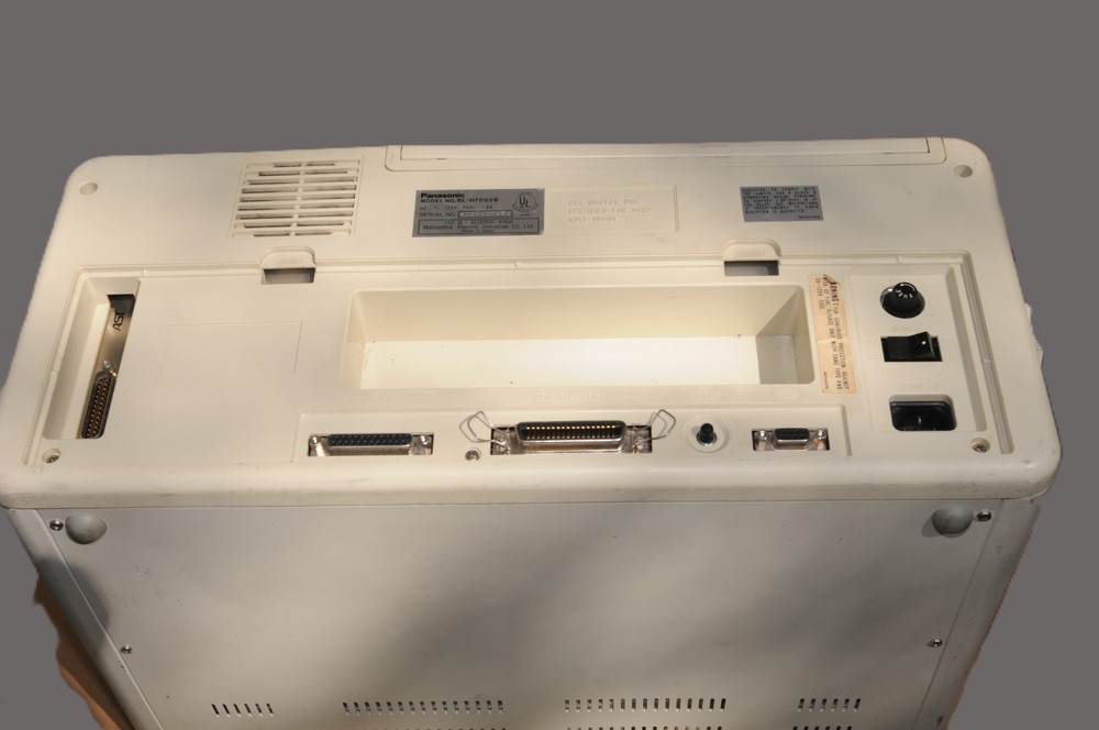 PANASONIC SR. PARTNER PORTABLE COMPUTER, USED, WORKING