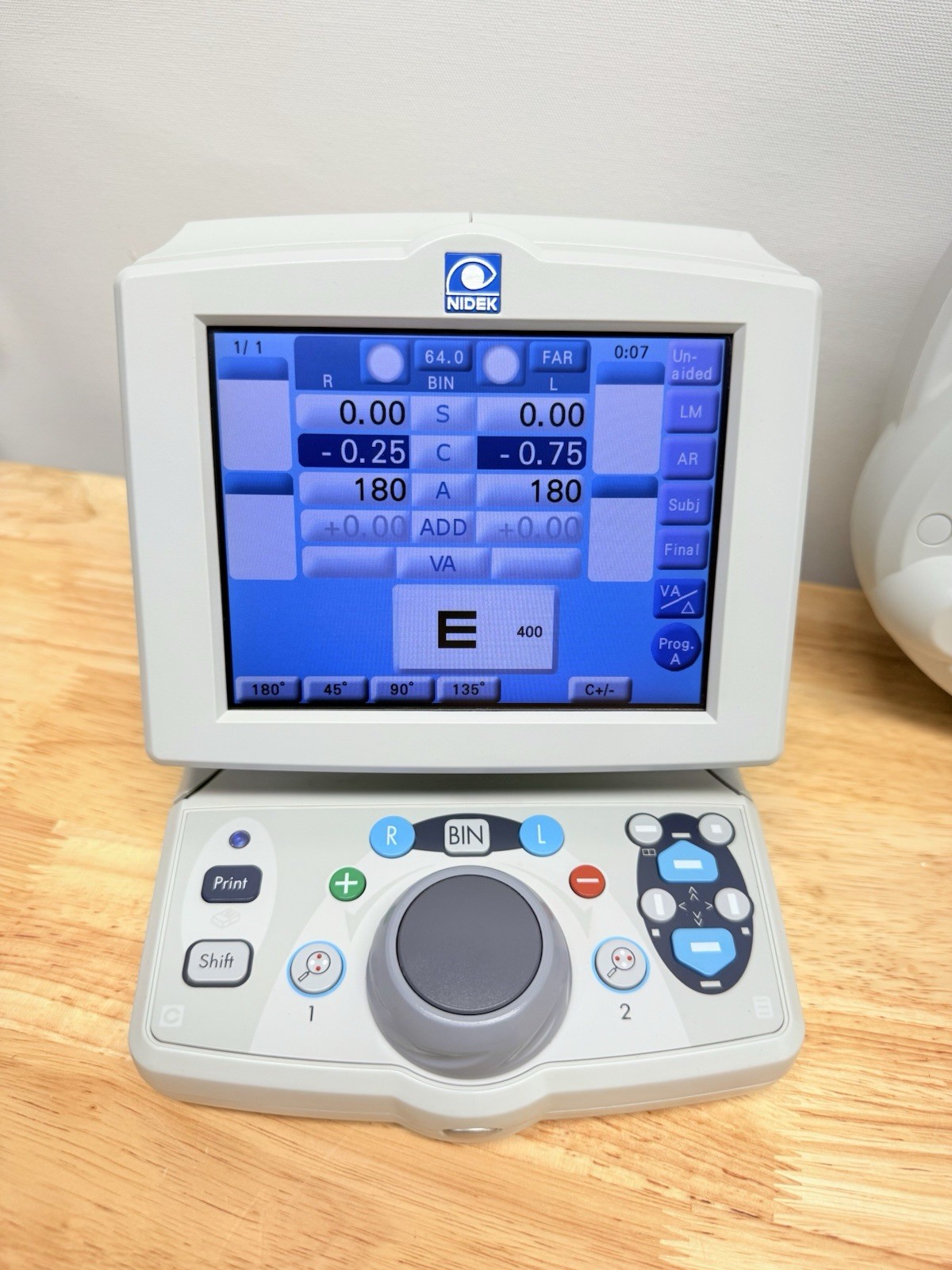 Nidek RT-3100 Digital Refractor