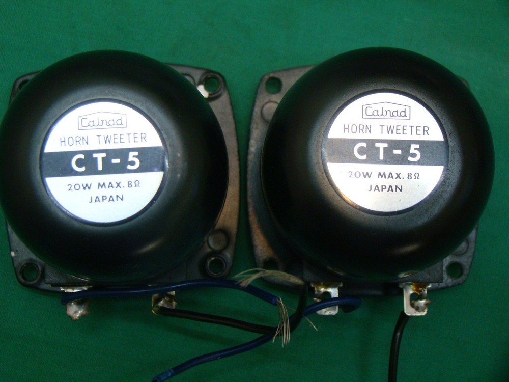Calrad horn tweeter CT-5 (PAIR)