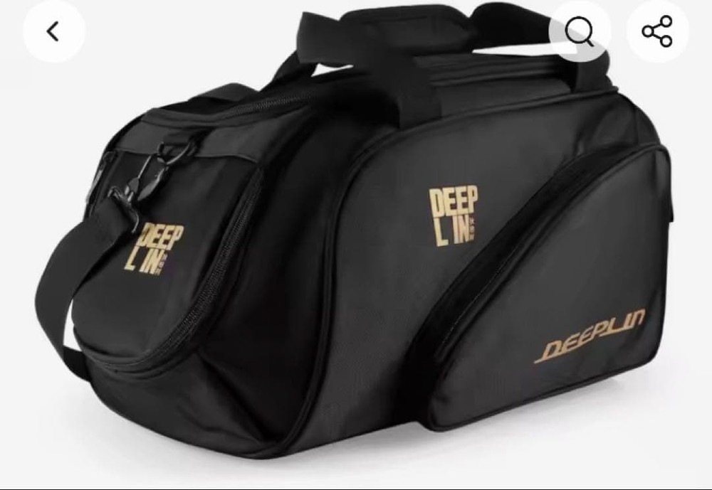 DEEP L'N Black Table Tennis Bag