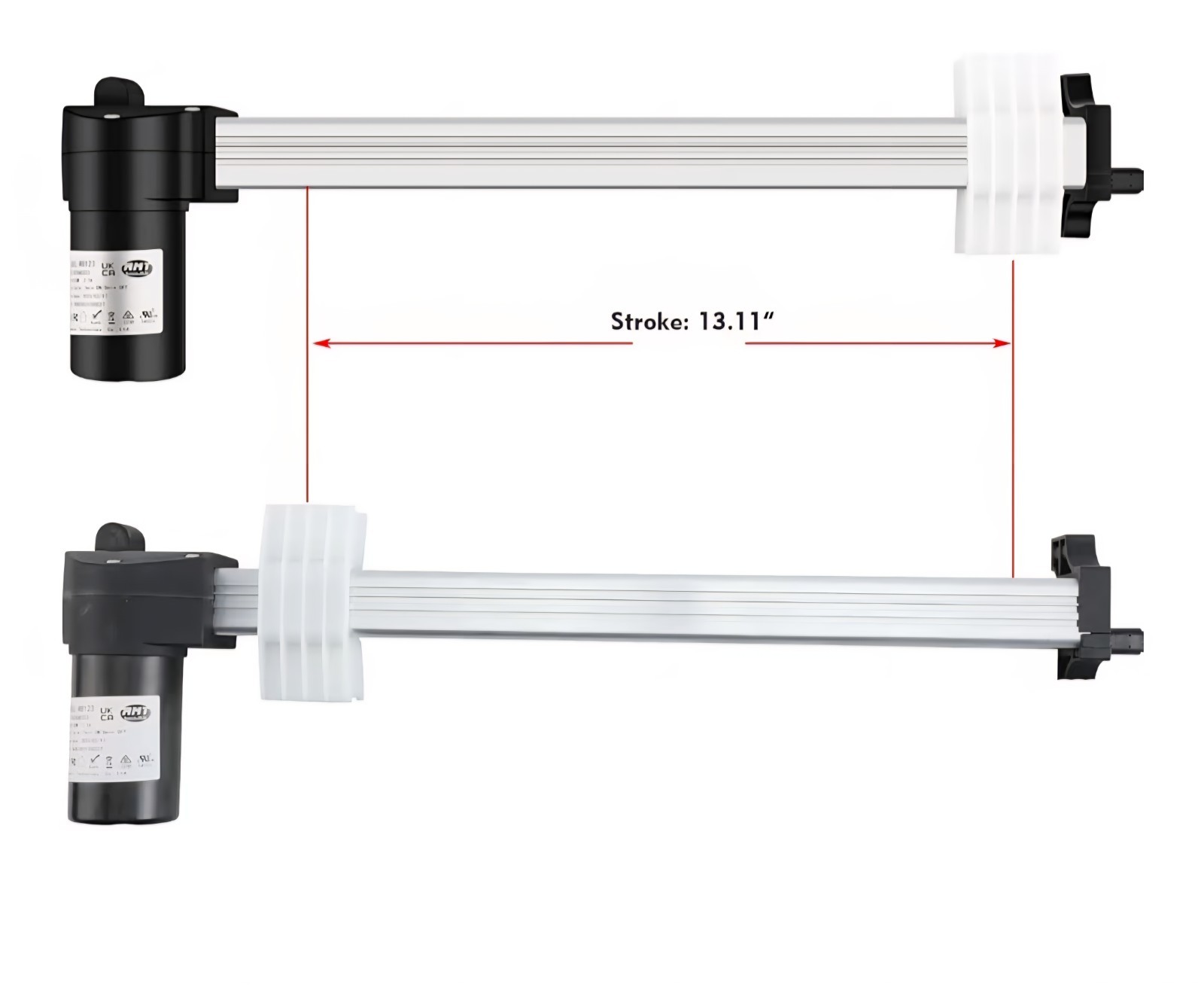 Linear Actuator Model R8123 R812302040333 Power Recliner Lift Chair Motor