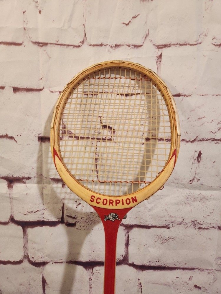 RARE Scorpion Century Squash Racket