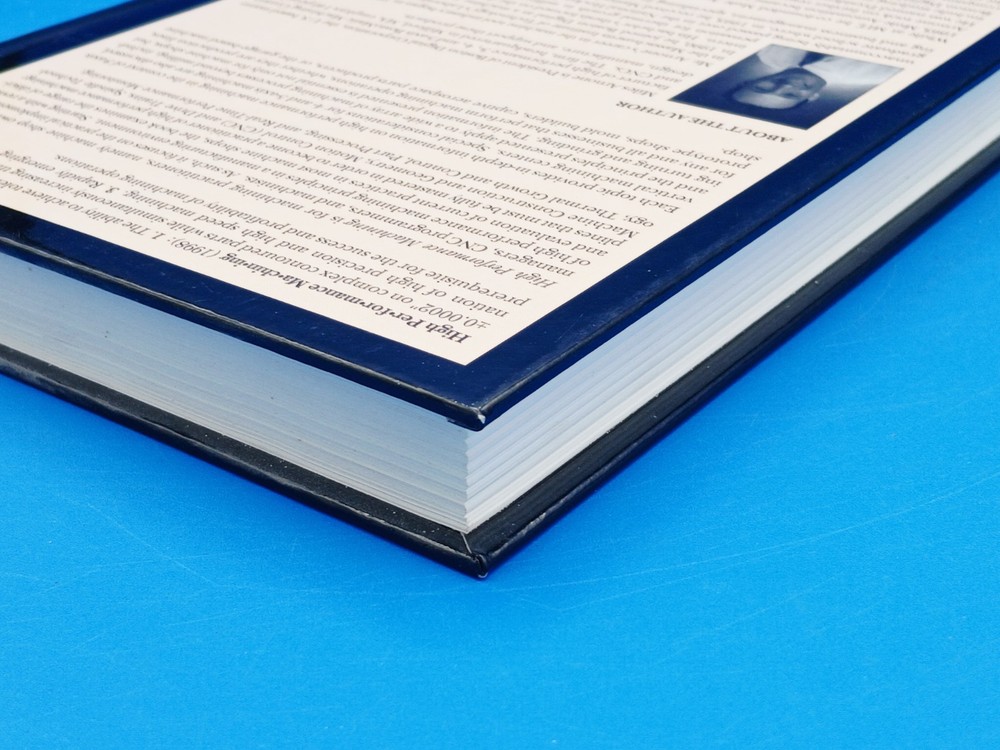 High Performance Maching Book Miles Arnone Hardcover...