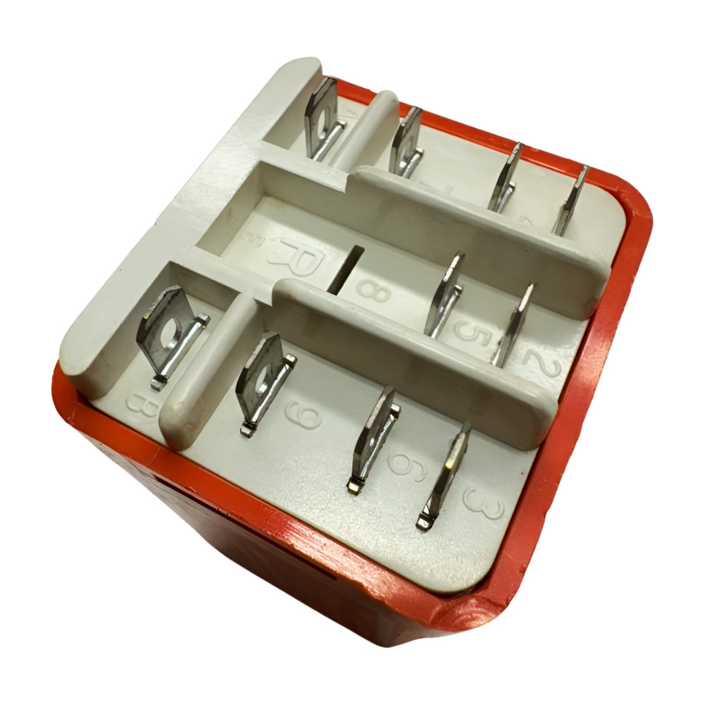 National Controls K1F-10-561 Solid State Timer, Range .1-10 sec. 10/6A, 150/300V