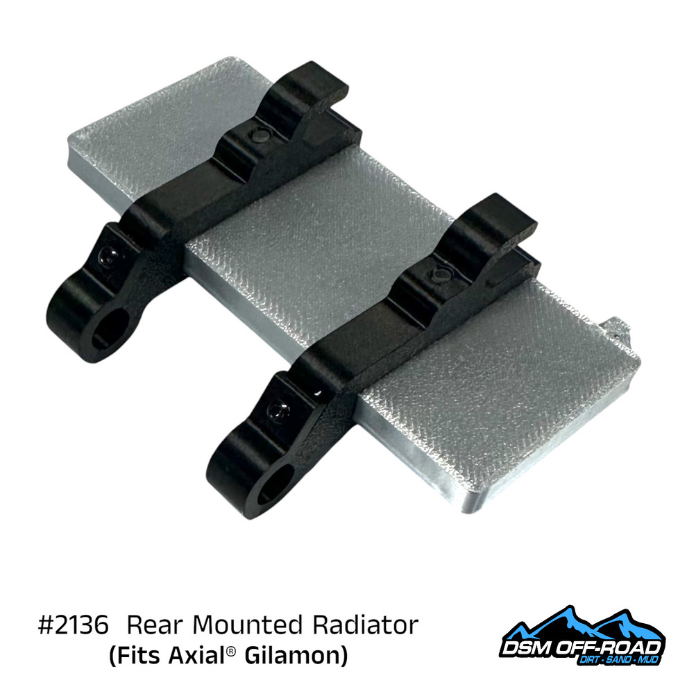 Rear Mounted Radiator (Fits Axial® Gilamon)