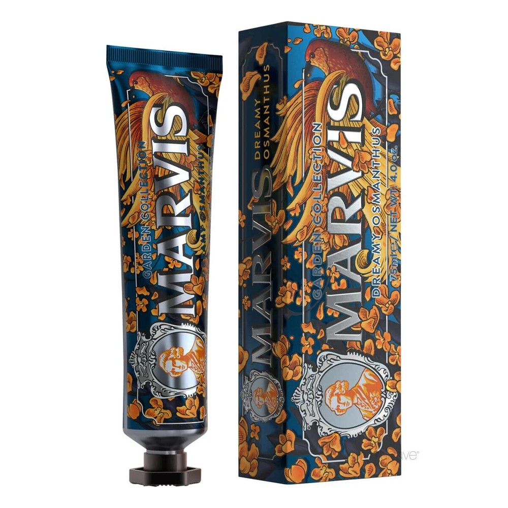 Marvis Dreamy Osmanthus Toothpaste, 75 ml.