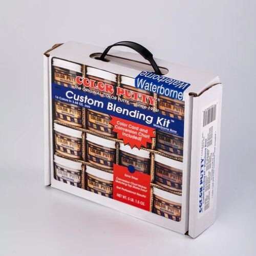 Color Putty Oil Based Custom Blending Kit