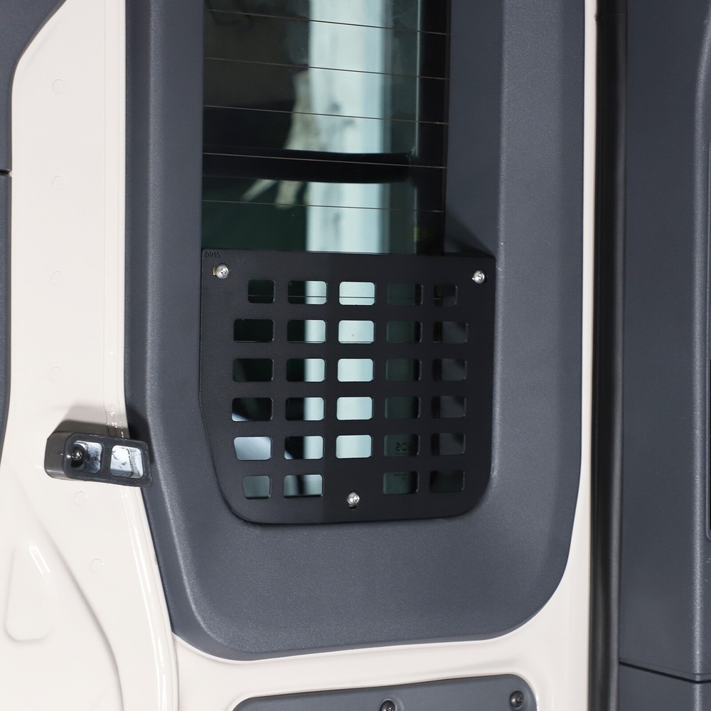 Tailgate Left Side Window Storage Fence Molle Panel Rack For INEOS Grenadier 20+