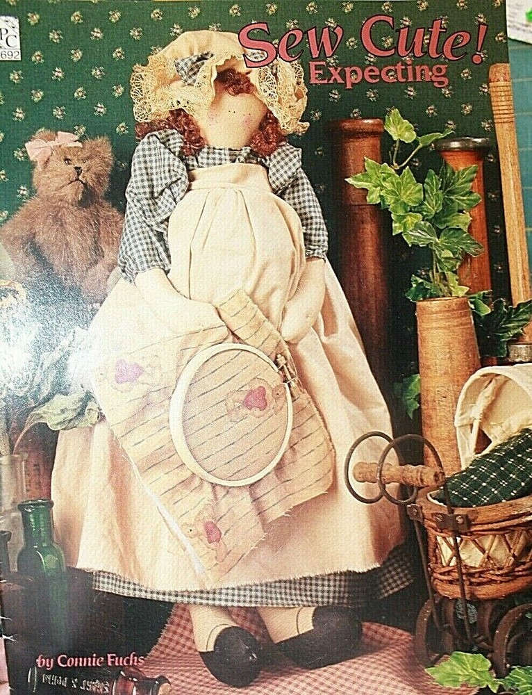 Sew Cute Expecting Pattern Booklet by Connie Fuchs DPC 03692