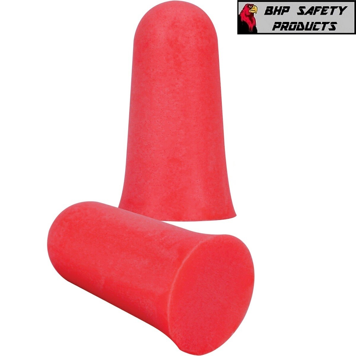 Ear Plugs Lot Bulk, Soft Orange Foam Sleep Travel Noise Shooting Earplugs NRR 33