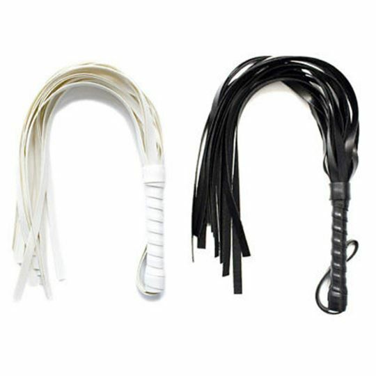 Faux Leather Hand Whip | Portable BDSM Flogger for Beginners & Advanced Users