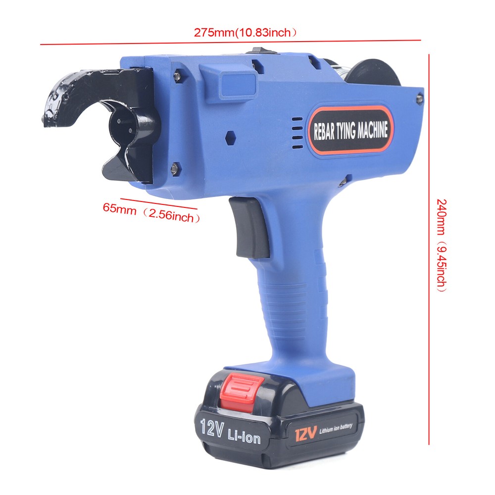 Automatic Rebar Tying Machine Rebar Handheld Tying Machine 8mm - 34mm