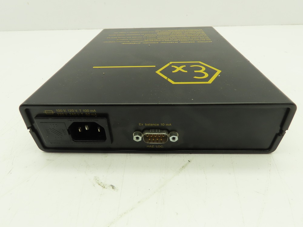 Sartorius 725324-1 Data Weighing System Controller Explosion Proof 120V 12VA