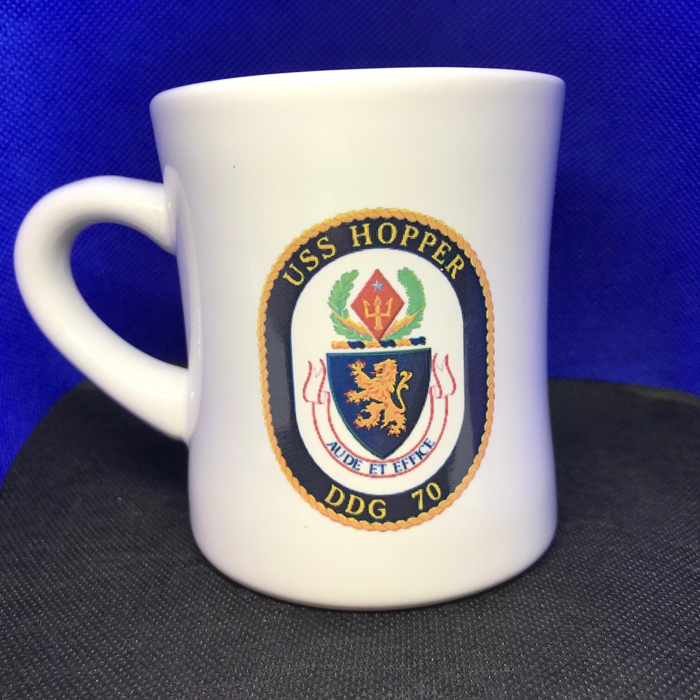 USS HOPPER (DDG 70) Victory Mug