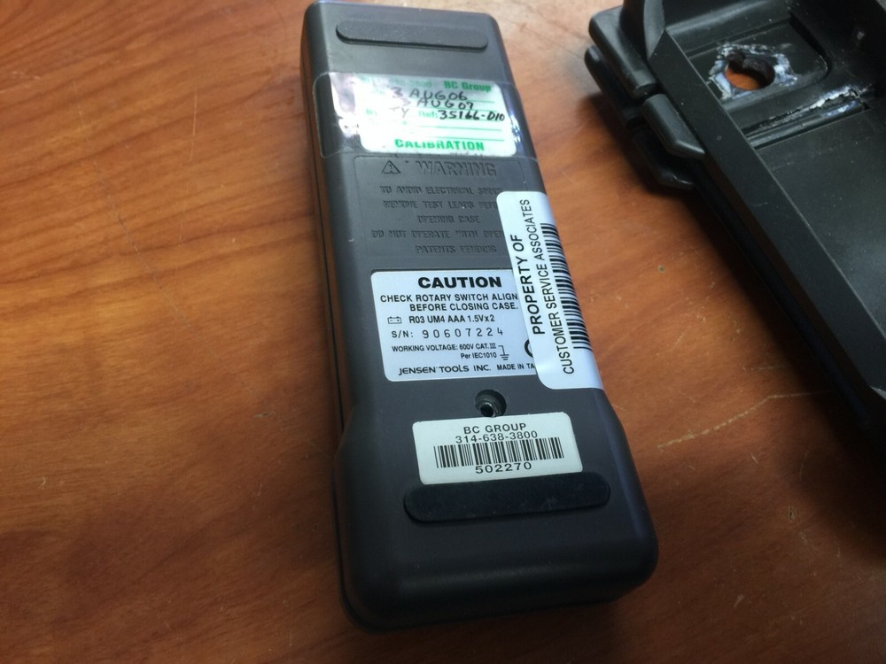 jensen jtm-63 multimeter true rms