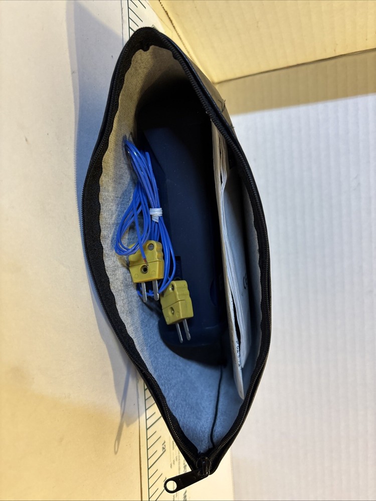 BACHARACH TH3000 TYPE K THERMOMETER