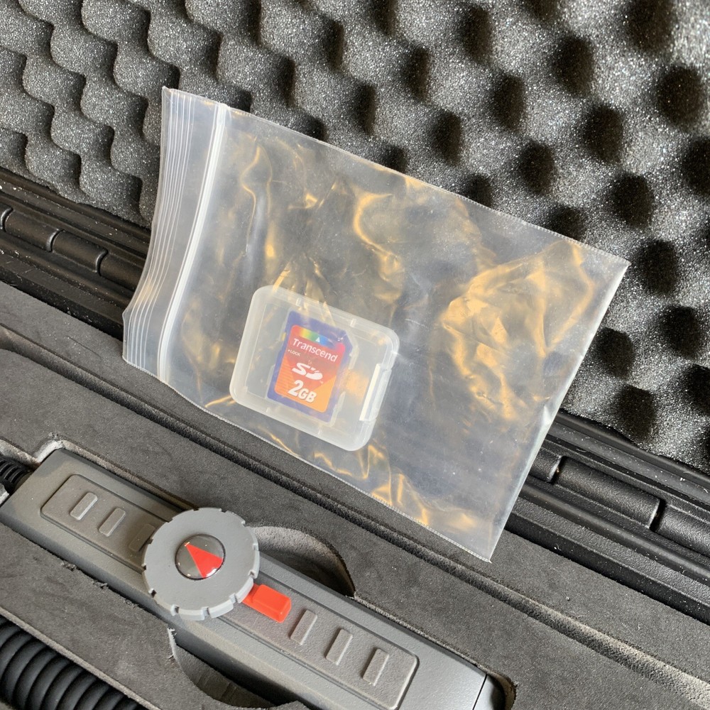 DCS1600ART High-Performance Articulating Recording Video Borescope System