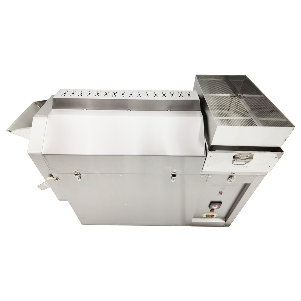 Coffee Bean Nut Dried Fruit Roaster Roller Roasting Machine Electric Heating