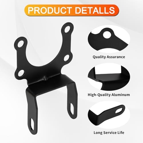 Motorcycle Headlight Bracket Fixation - Headlight Headlamp Classic Edition