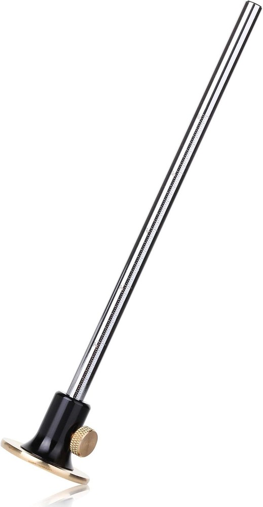 Precision Marking Gauge with Solid Brass Face Two Extra Blades for Wood Projects