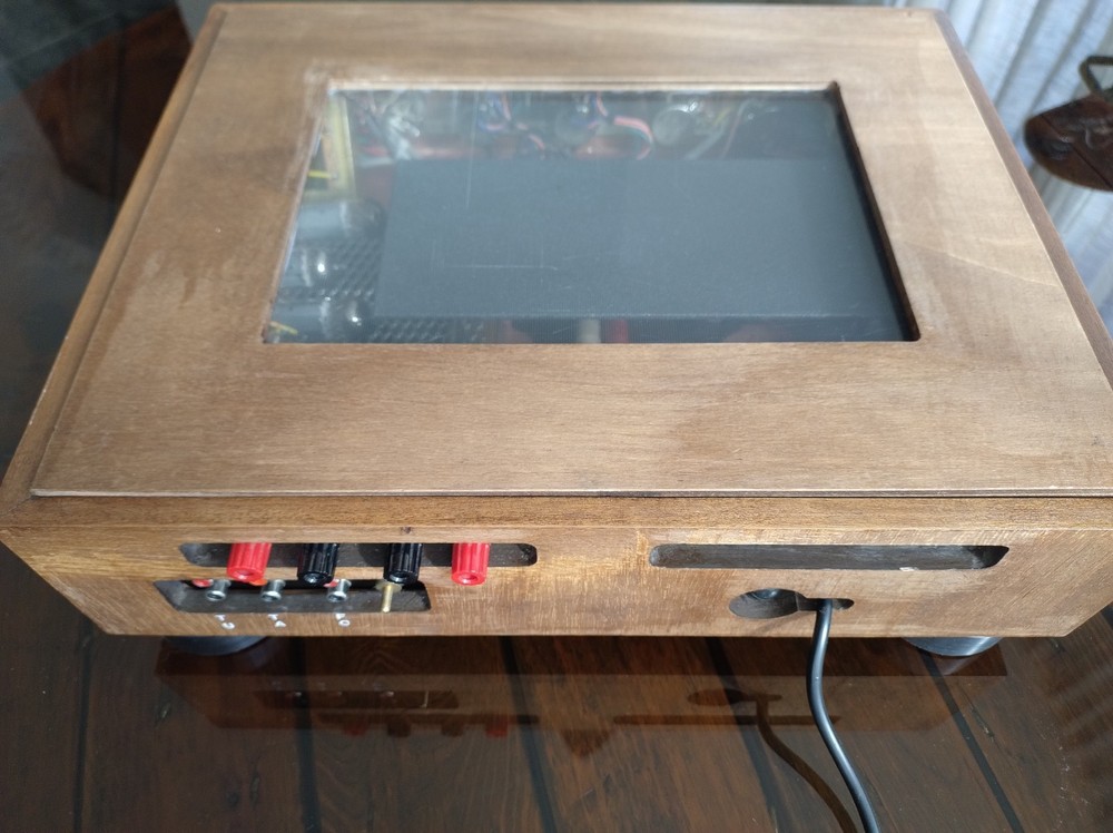 Vintage Philips Valve Amplifier