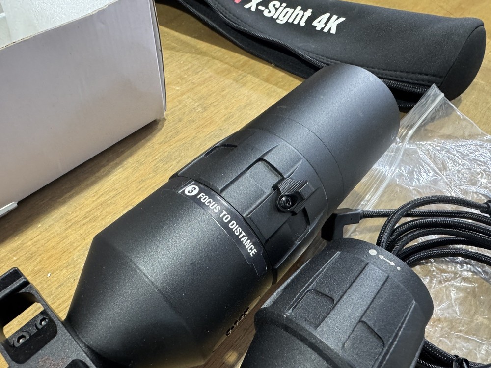 ANT XSight 4K Pro 3-14x Rifle Scope - Black