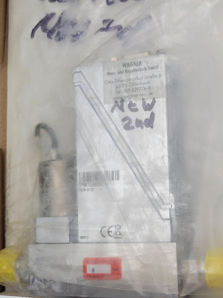 Bronkhorst High-Tech RuR-013f EZ-FLOW Select Mass Flow Meter/Controller [A]