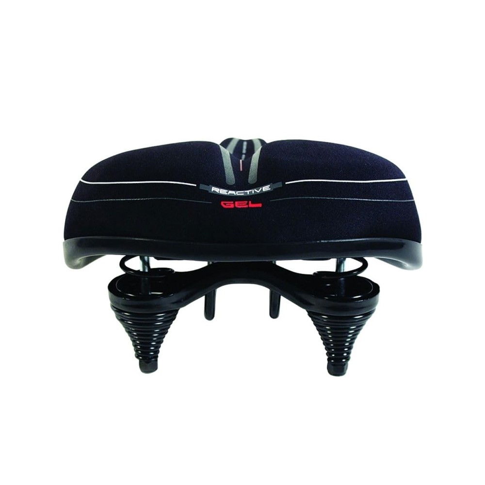 Full Suspension Cruiser Bicycle Saddle