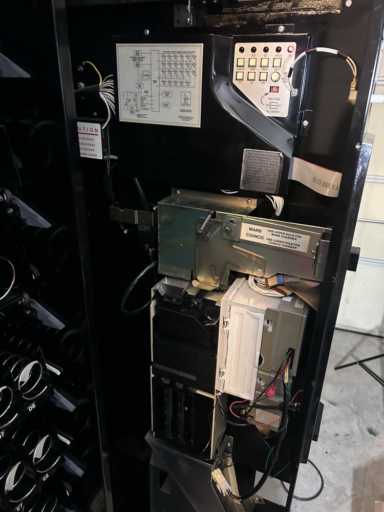 vending machines for sale