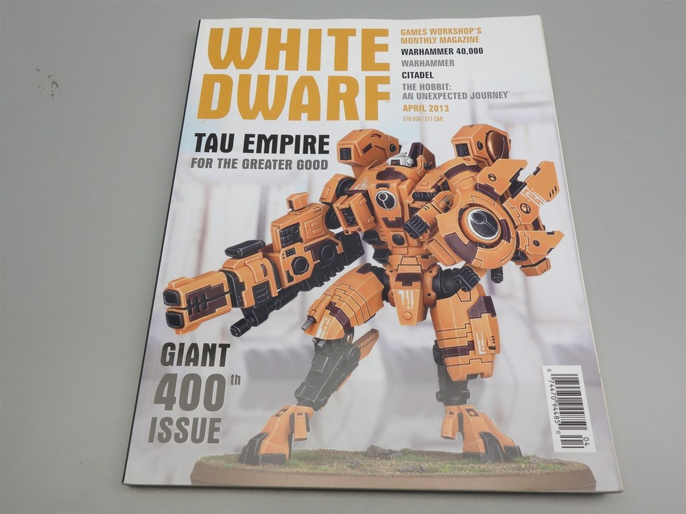 White Dwarf: Issue 400 April 2013 (Games Workshop)