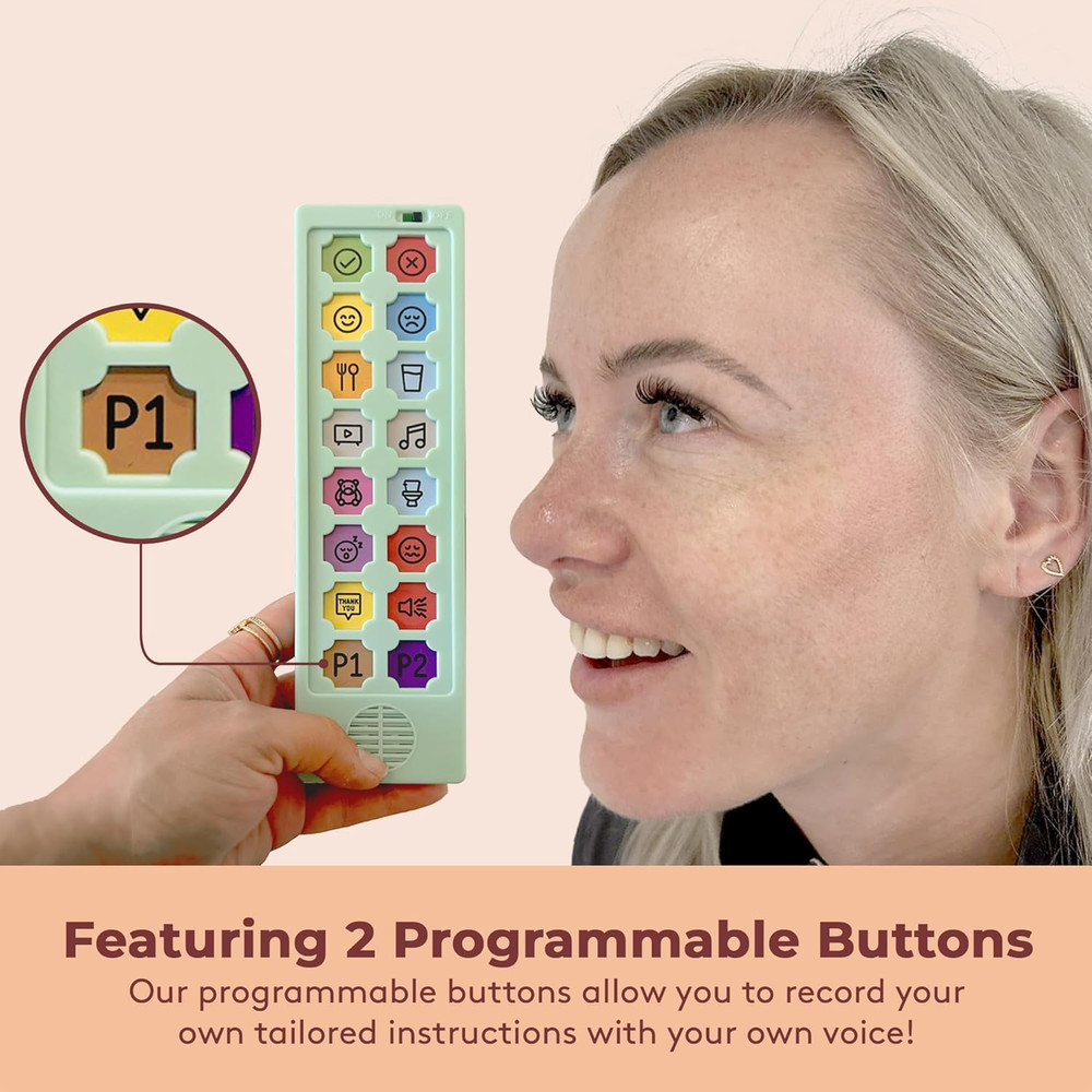 AAC Device for Autism & Speech Therapy. Non Verbal Communication Tools for Kids