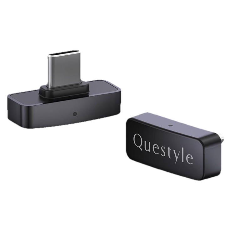 Questyle QCC Dongle Pro [MFi Certified] USB-CBluetooth Audio Adapter
