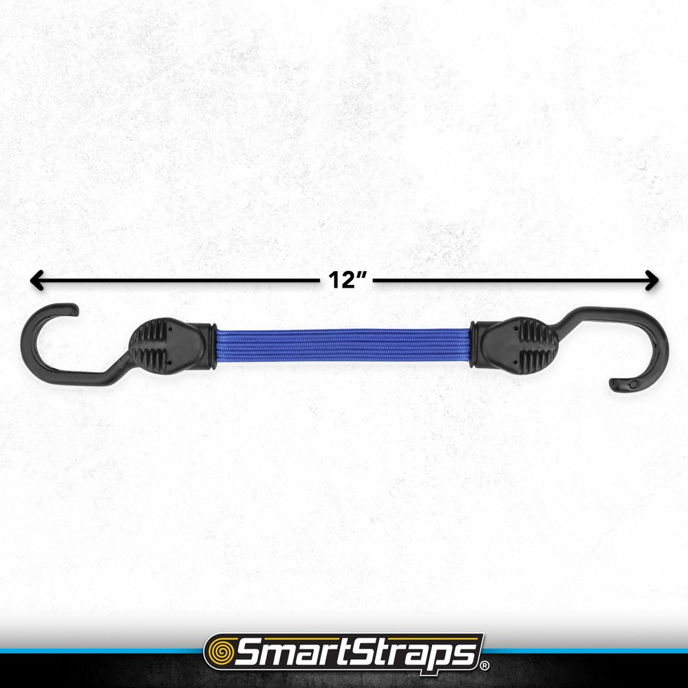 SmartStraps 12in. Flat Strap Bungee, Model# 472