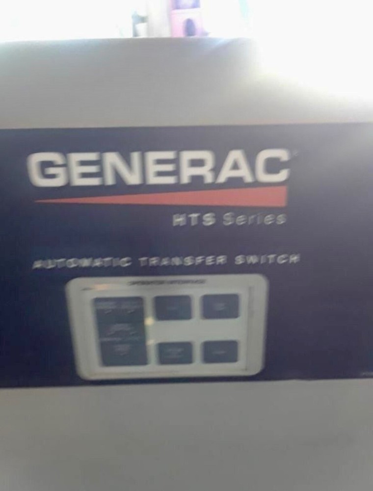 Generac HTSN100k1 Automatic Switch