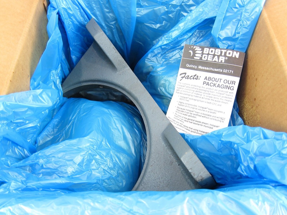 NEW Boston Gear 68656 Horizontal Base Kit