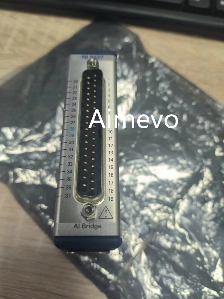 National Instruments NI 9237 cDAQ Strain / Bridge Input Module D-Sub