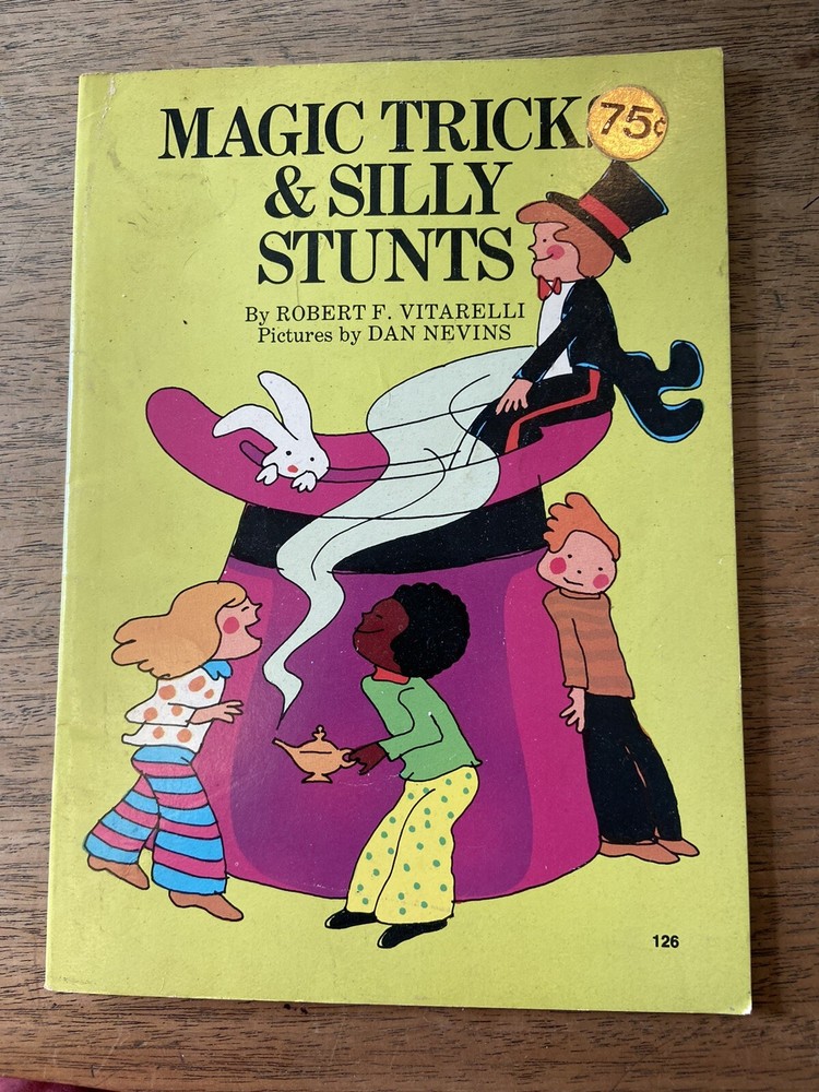 Magic Tricks And Silly Stunts