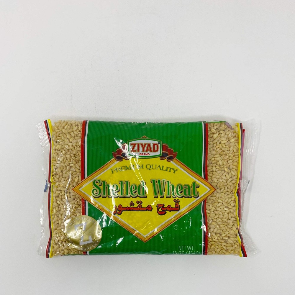 Ziyad Shelled wheat 454g