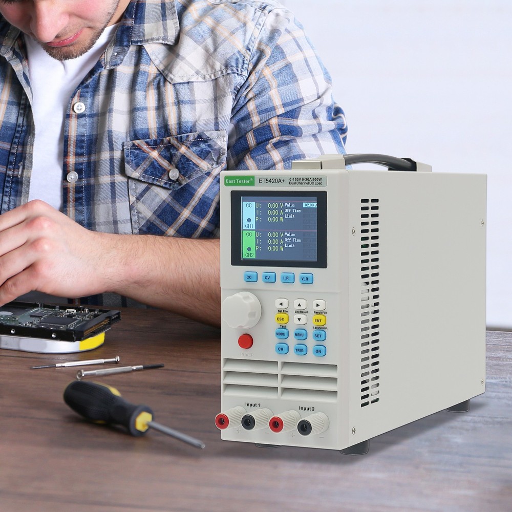 Electronic Load Tester Machine 200W Electric Loading Testing Equipment