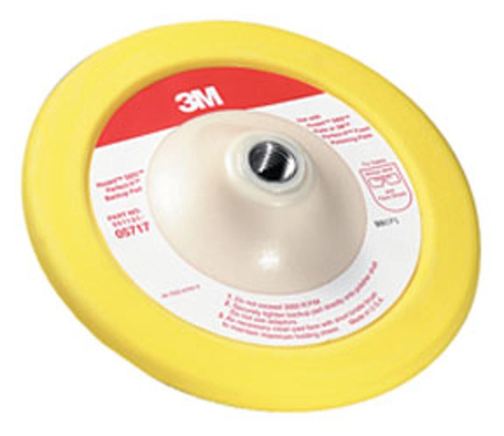 BACK-UP PAD HOOKIT FOR BUFFING PADS MMM-5717 Brand New!
