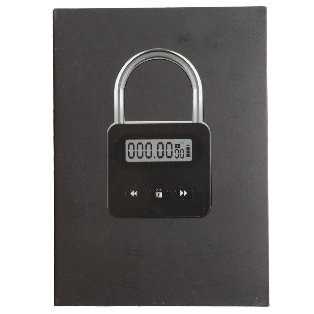Innovative Timing Padlock for Timed Security Solutions up to 999 Hours