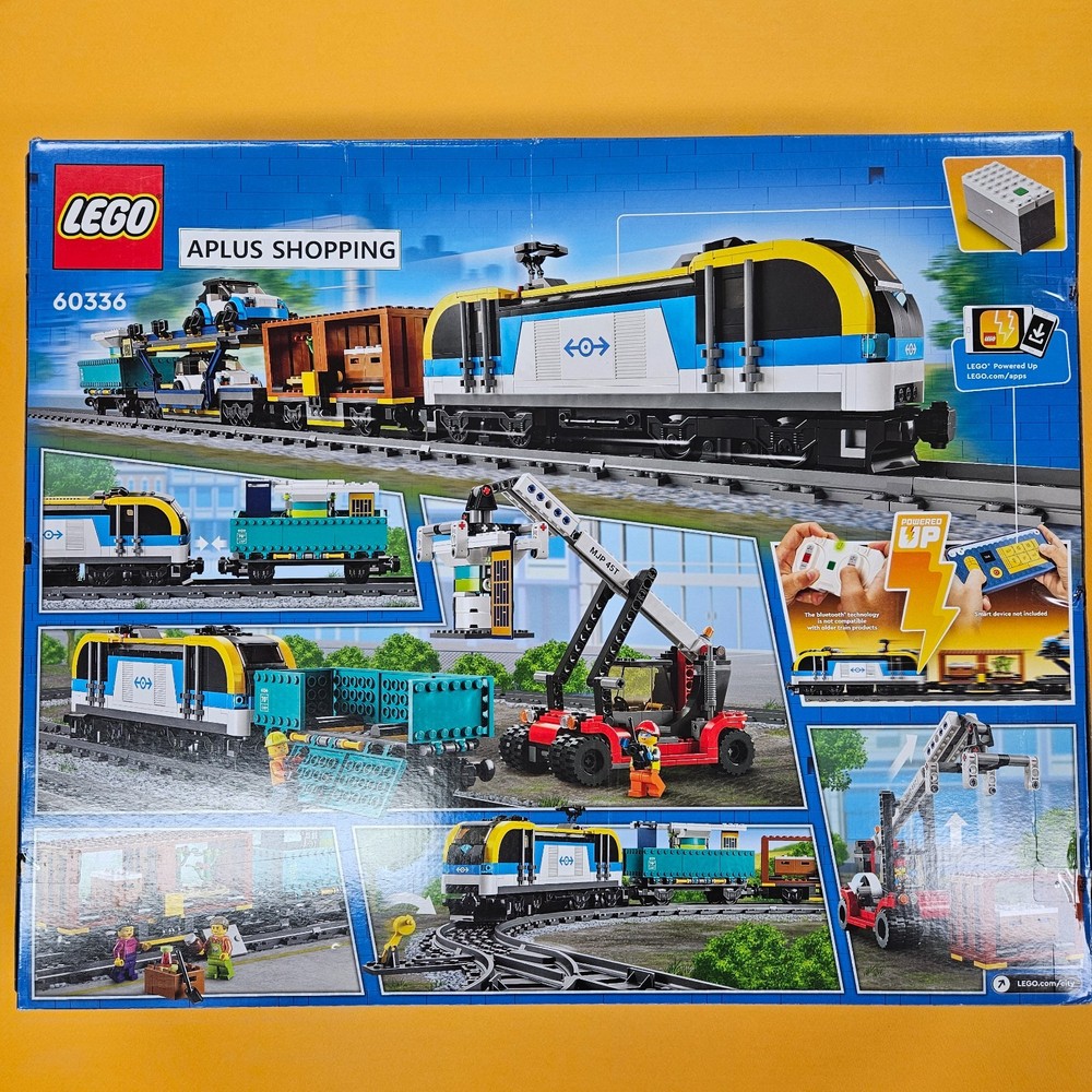 Lego 60336 Freight Train 1153pcs SEALED