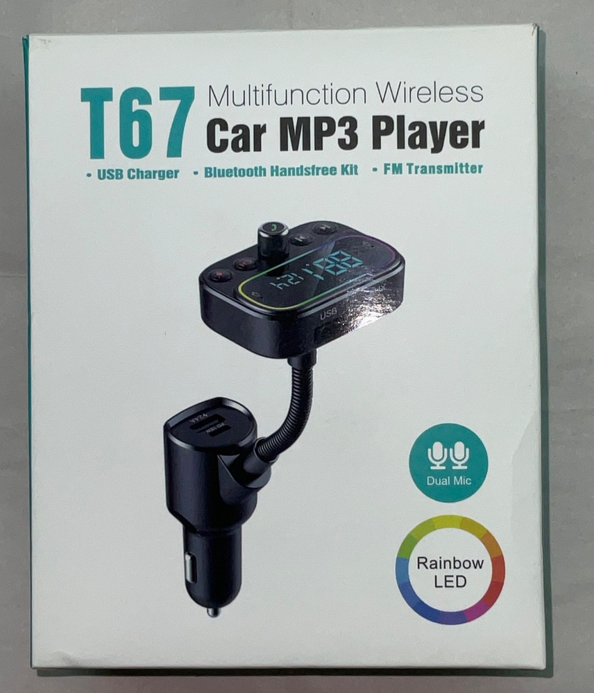 Multifunction Wireless Car MP3 Player USB Charger FM Transmitter Bluetooth Kit