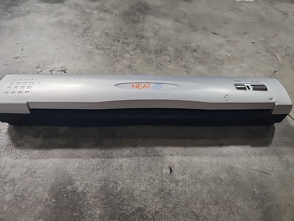 Neat Receipts Scanalizer SCSA4601EU Handheld Scanner ONLY